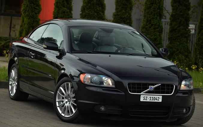 Volvo C70 cena 34800 przebieg: 230000, rok produkcji 2008 z Wałcz małe 742